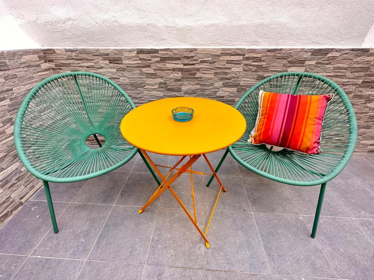 Setubal Beach Vibes - Patio Exterior photo
