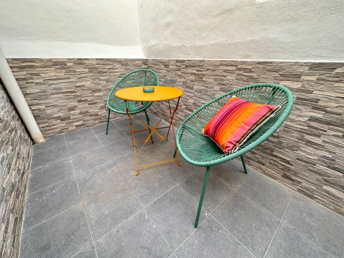 Setubal Beach Vibes - Patio Exterior photo