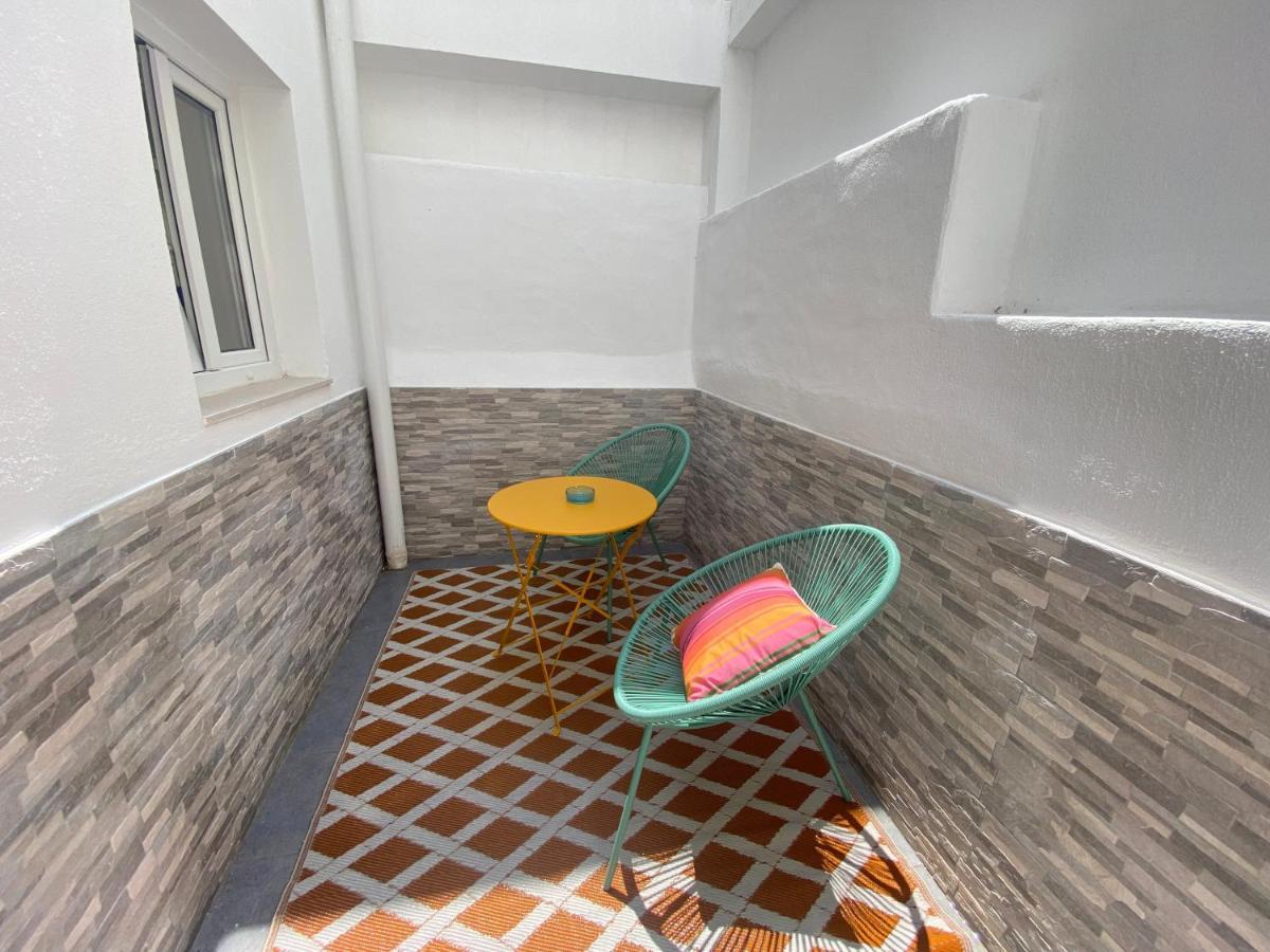 Setubal Beach Vibes - Patio Exterior photo